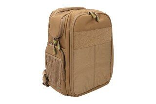 Savior Equipment Compact SEMA Backpack with 3 Pistol Cases - Dark FDE